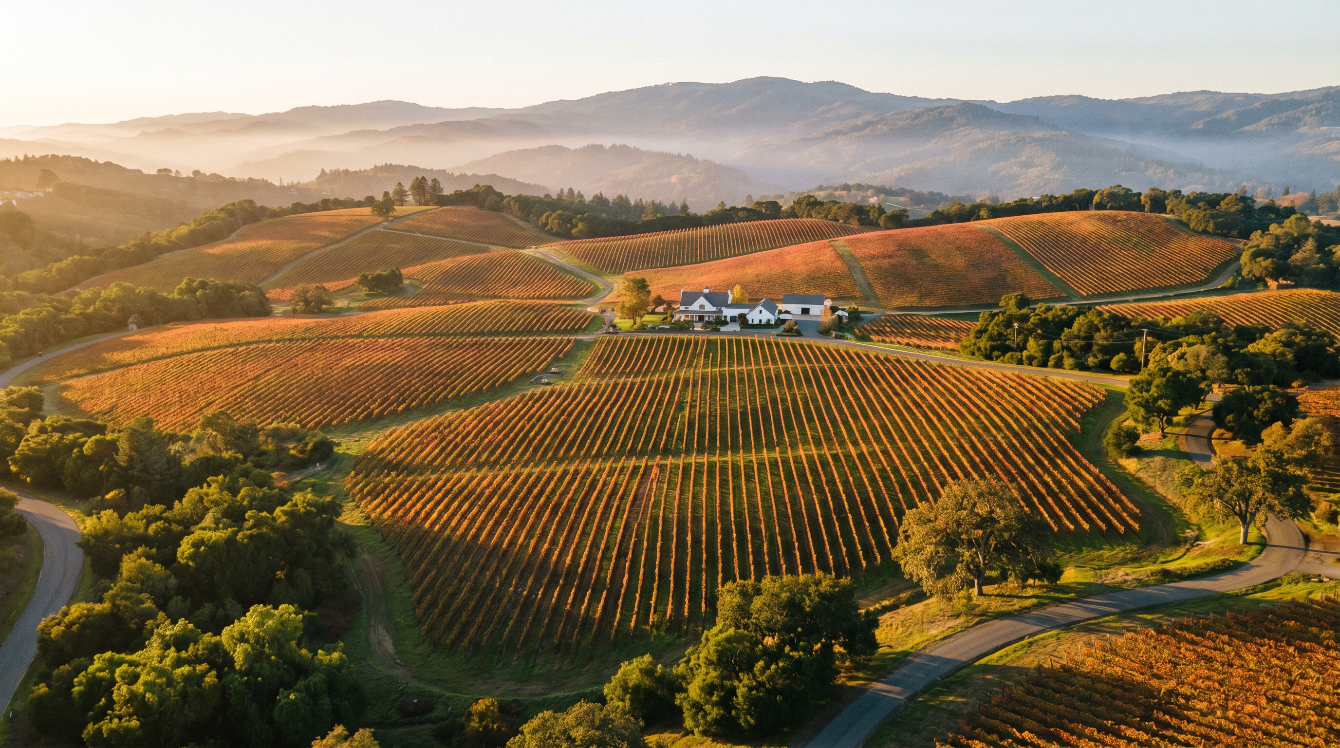 A Complete Guide to California's Wine Regions